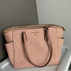Michael Kors Pink Tote Bag